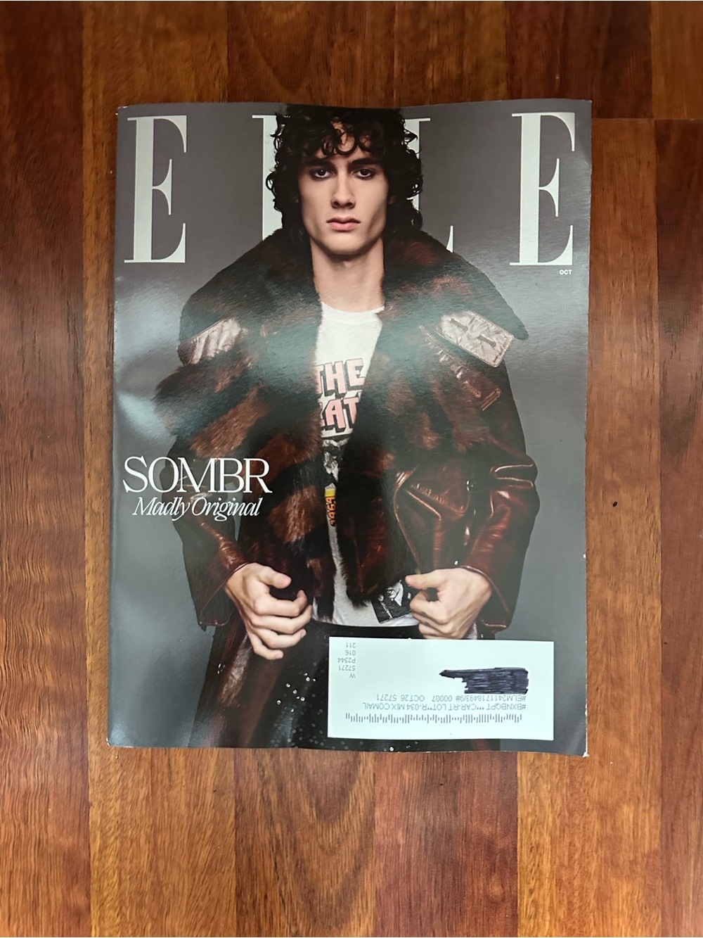 ELLE Magazine - Sombr - October 2026